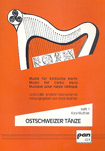 Ostschweizer Tänze für keltische Harfe