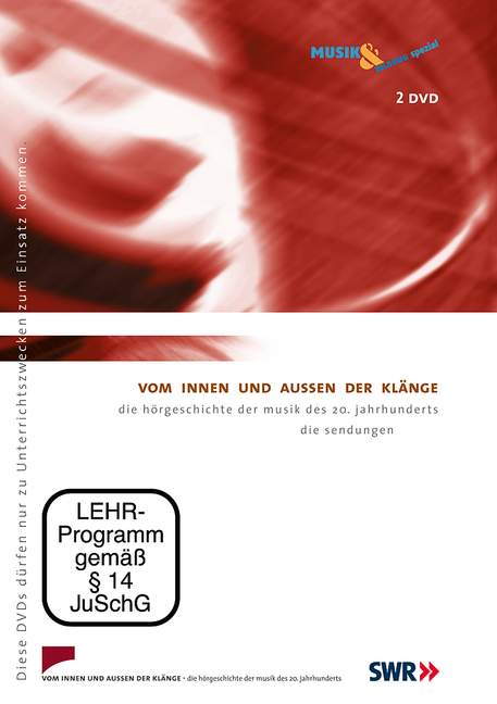 Vom Innen und Außen der Klänge - 2 DVD's DVD