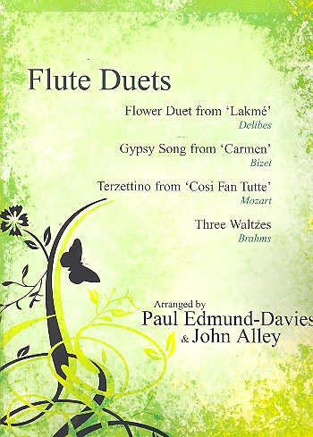 Flute Duets for 2 flutes