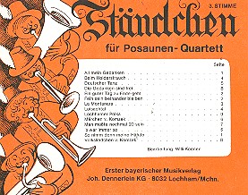 Ständchen für 4 Posaunen