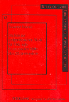 Studien zur zeitgenössischen Musik