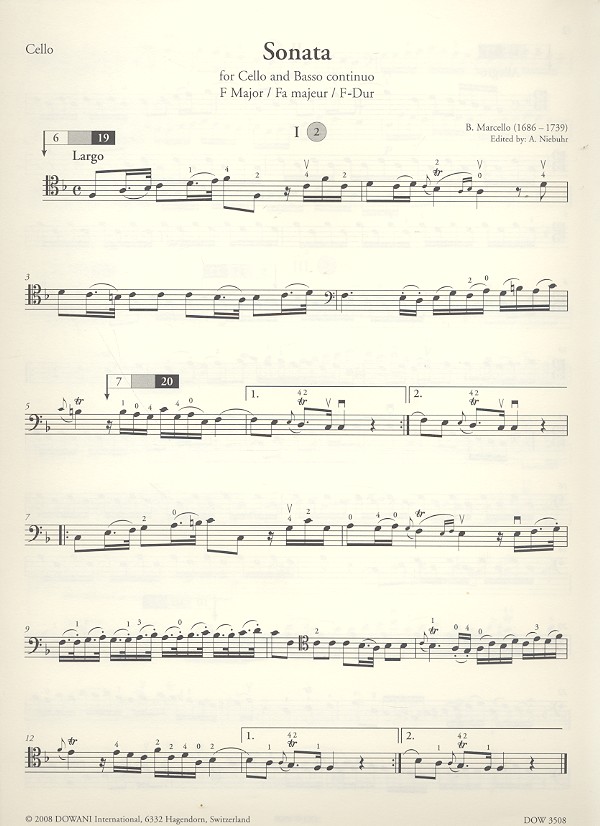 Sonate F-Dur op.2,1 (+CD)