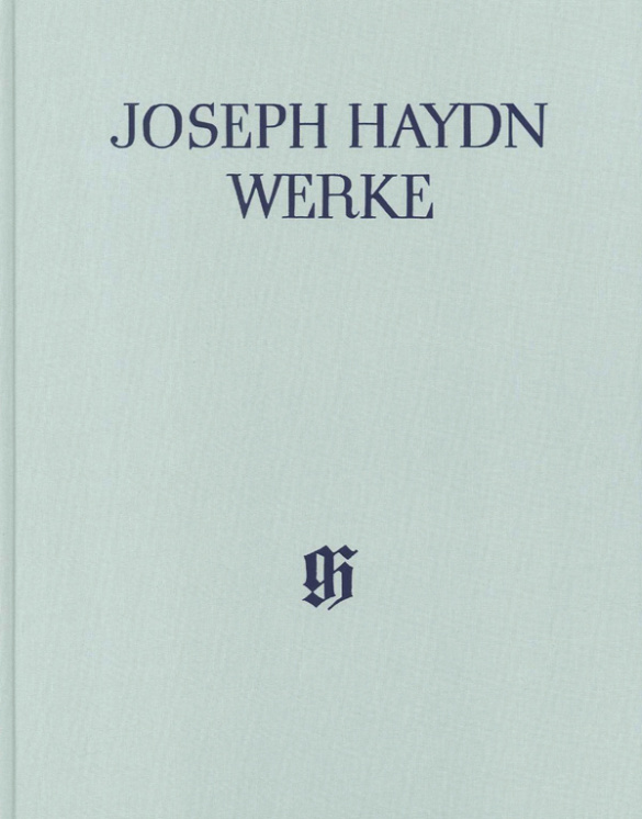 Joseph Haydn Werke Reihe 1 Band 13