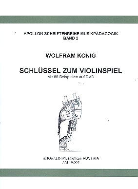 Schlüssel zum Violinspiel (+DVD)