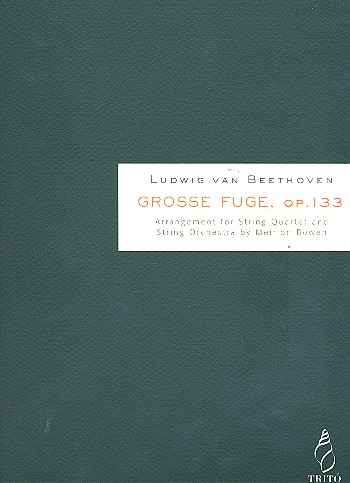 Große Fuge op.133 for string