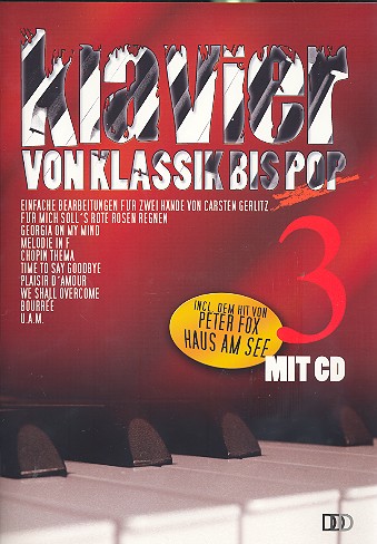 Klavier von Klassik bis Pop Band 3 (+CD)