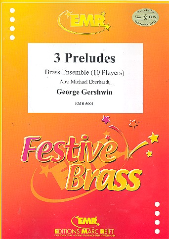 3 Preludes für 10 Blechbläser