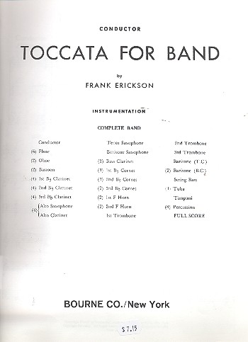 Toccata