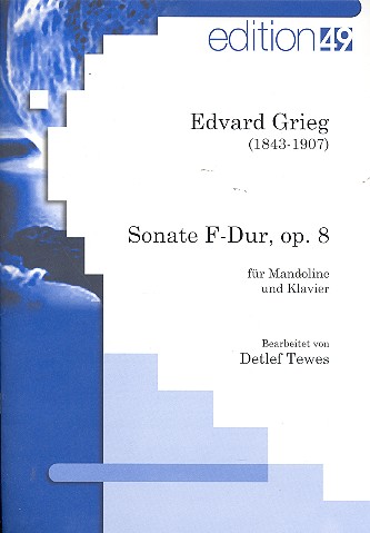 Sonate F-Dur op.8 für Mandoline