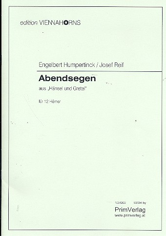 Abendsegen aus Hänsel und Gretel
