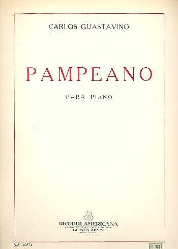 Pampeano para piano