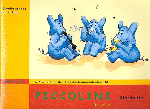 Piccolini Band 2: für Klarinette