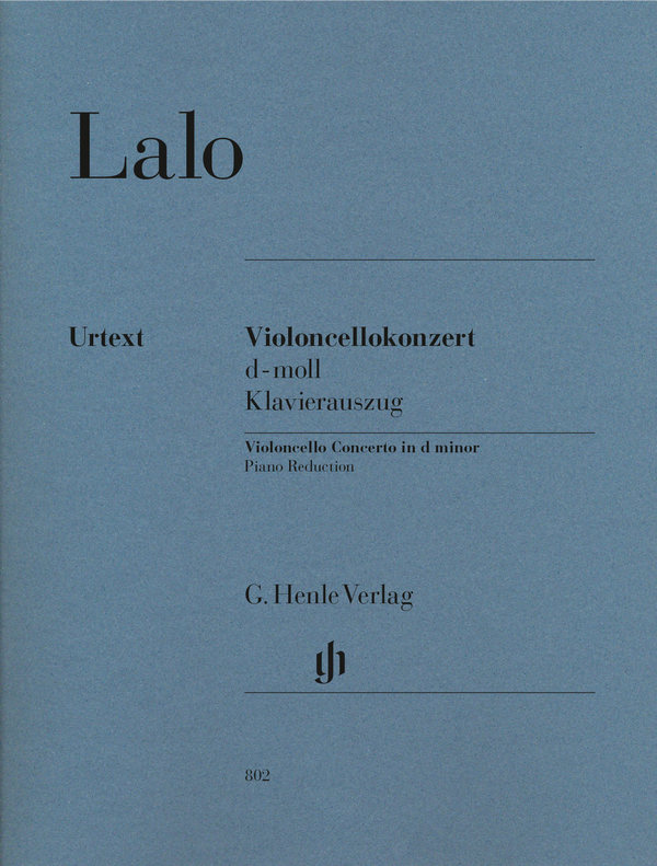 Konzert d-Moll für Violoncello und Orchester