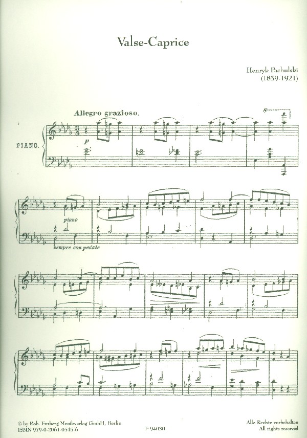 Valse-Caprice op.6
