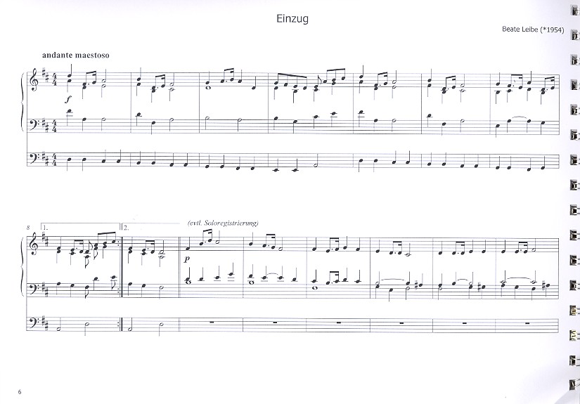 Orgelwerke Band 2: Freud und Leid