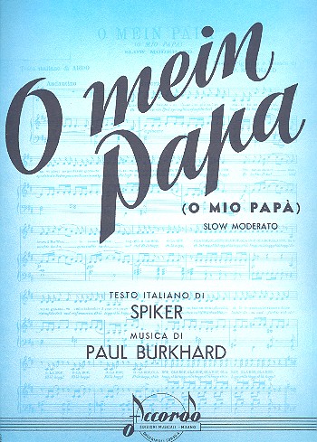 O mein Papa: Einzelausgabe