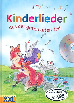 Kinderlieder aus der guten alten Zeit (+CD)