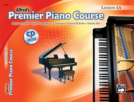 ALF20652  Premier Piano Course, Lesson 1A (+CD)