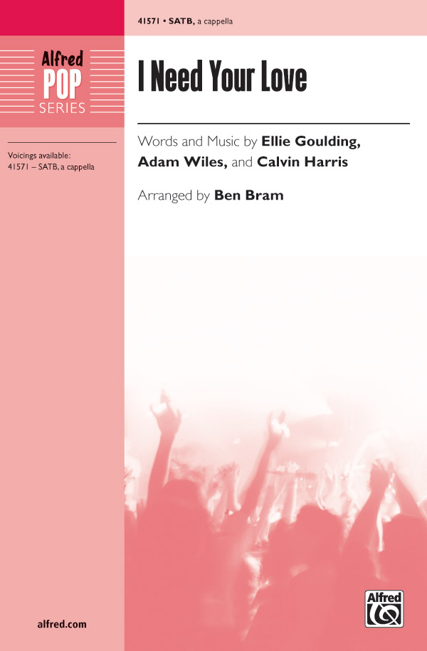 ALF41571  Ellie Goulding, I Need Your Love