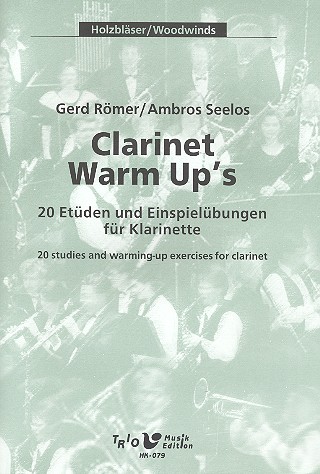 Clarinet Warm Up's - 20 Etüden und Einspielstücke 