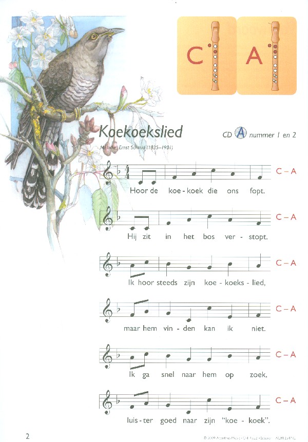 Blokfluitkoffer vol.1 (+ 2 CD's)