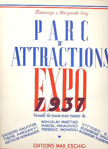 Parc d'attractions Expo 1937 