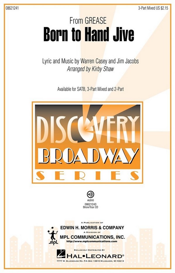 Born to Hand Jive for mixed