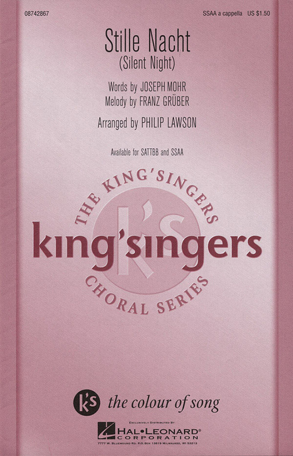 Stille Nacht for female chorus