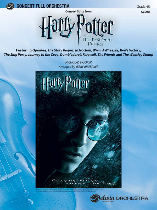 Concert Suite from Harry Potter: