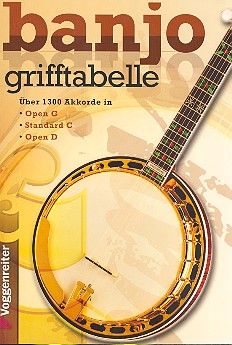 Banjo Grifftabelle Über 1300 Akkorde