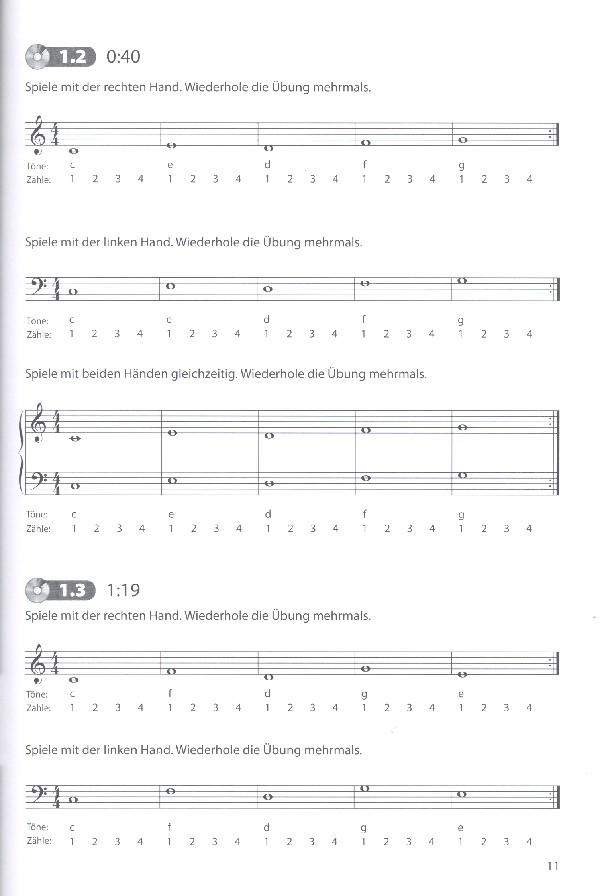 Tastendrücker (+CD) Die ultimative Klavier- und Keyboardschule