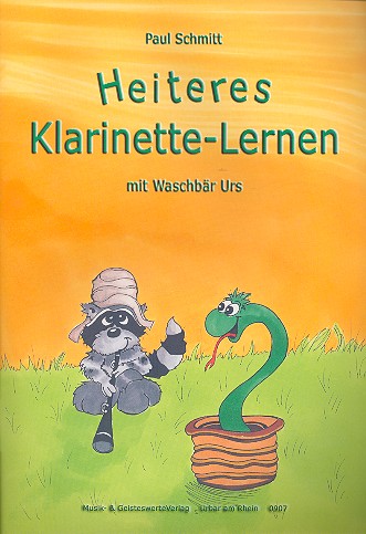 Heiteres Klarinette-Lernen mit