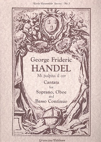 Mi palpita il cor Cantata for