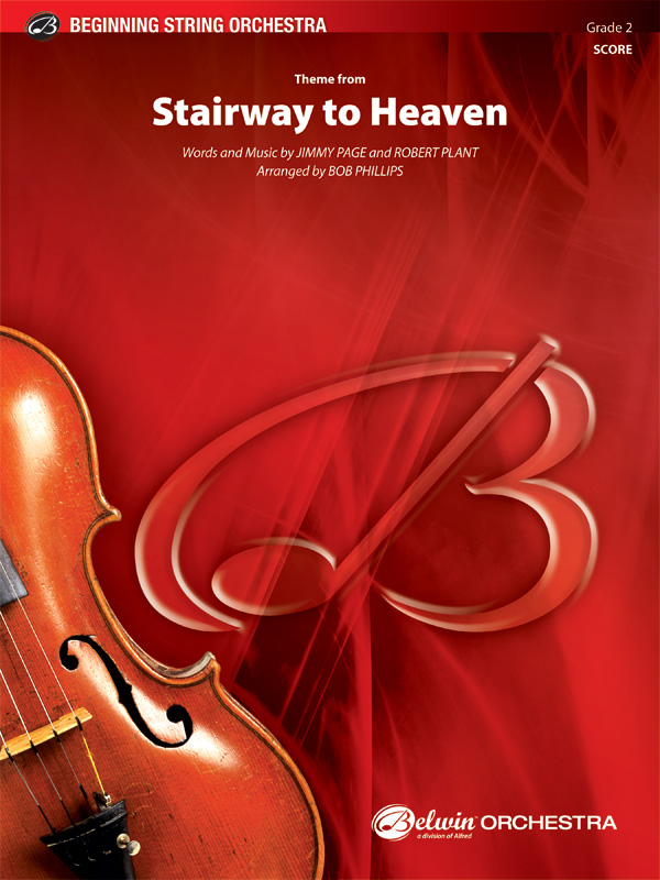 Theme from Stairway to Heaven for string