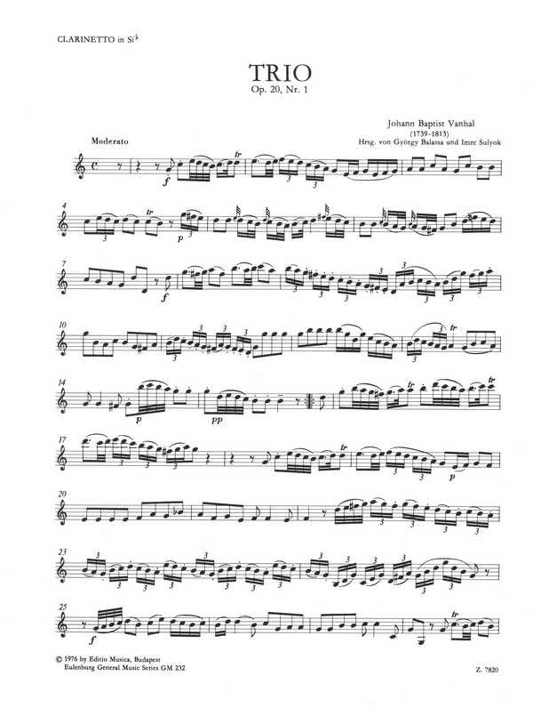 Trios op.20 Nr.1-3