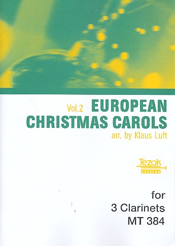 Europäische Weihnachtslieder Band 2