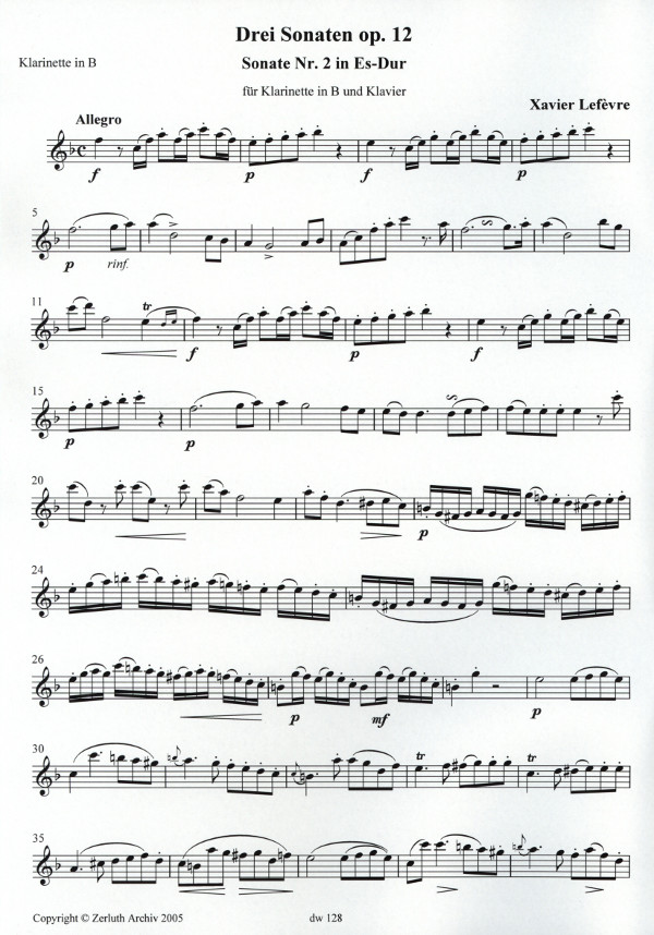 Gymnopedie Nr.3 für 5 Saxophone (AATTBar)