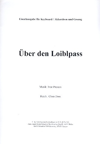 Über den Loiblpass