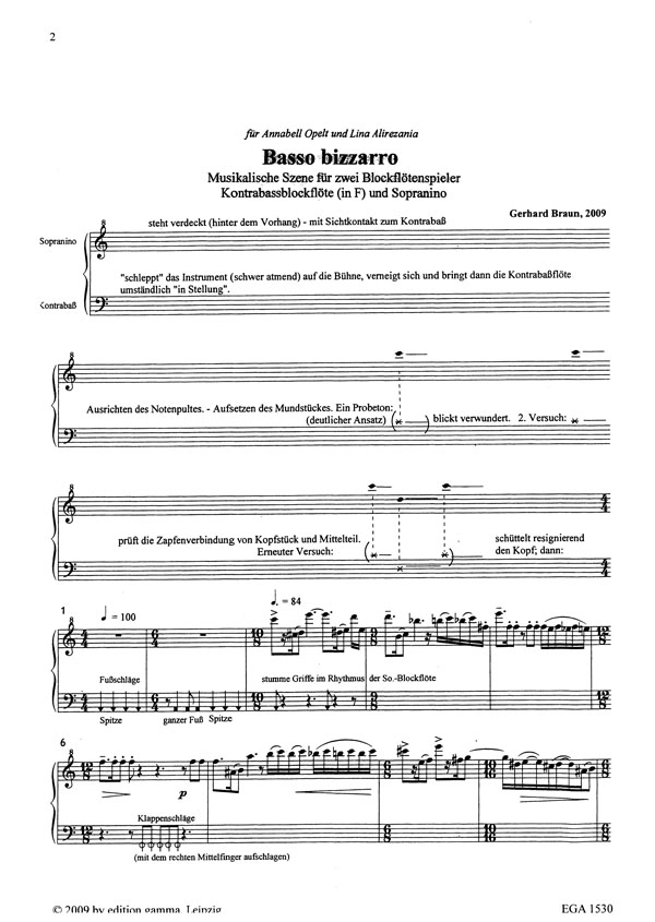 Basso Bizzarro - Musikalische Szene