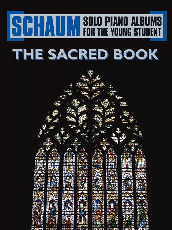 EL00877A  Schaum Solo Piano Album Series: The Sacred Book