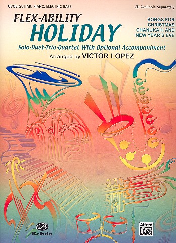 Flex-Ability Holiday for 4 flexible instruments