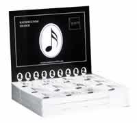 Radiergummibox Note
