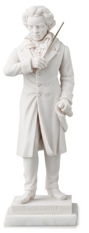 Standfigur Beethoven 27 cm