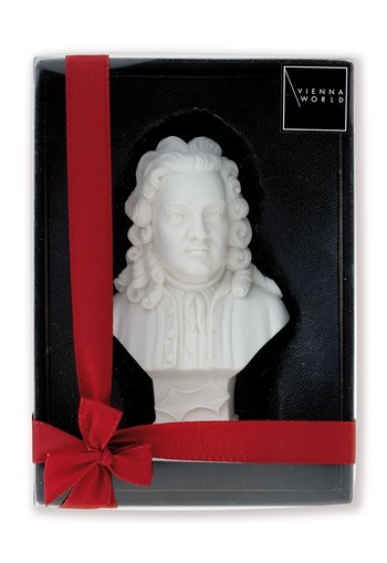 Büste Händel 11cm Geschenkpackung