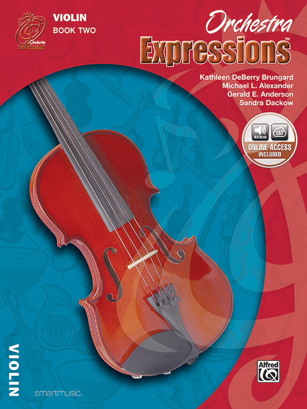 EMCO2002CD  Orchestra Expression - Book 2 - Student edition (+CD)