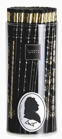 Bleistiftbox Bach Schwarz