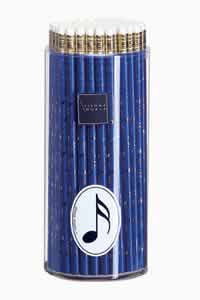 Bleistiftbox Note blau