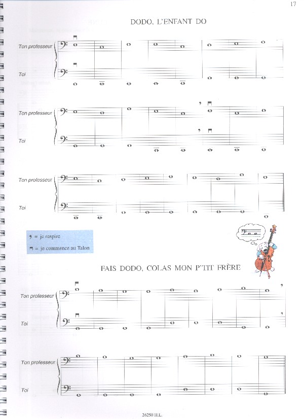 Méthode de Violoncelle débutants vol.1