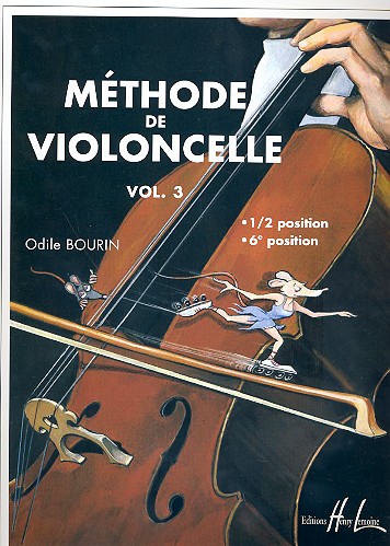 Méthode de Violoncelle vol.3