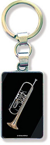 Schlüsselanhänger Trompete